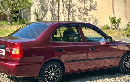 Hyundai Accent II, 2011 год, 715 000 рублей, 4 фотография