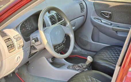 Hyundai Accent II, 2011 год, 715 000 рублей, 8 фотография