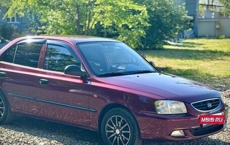 Hyundai Accent II, 2011 год, 715 000 рублей, 2 фотография