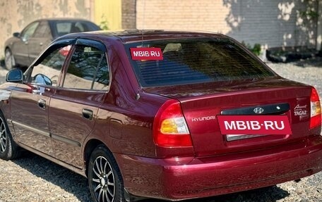 Hyundai Accent II, 2011 год, 715 000 рублей, 5 фотография