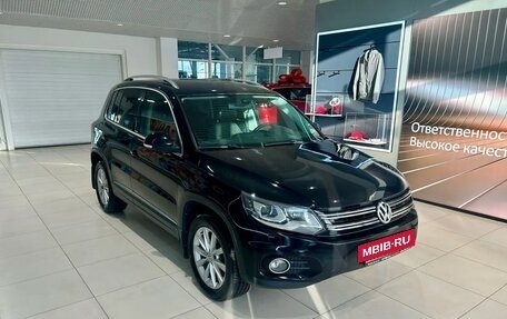 Volkswagen Tiguan I, 2012 год, 1 199 000 рублей, 3 фотография