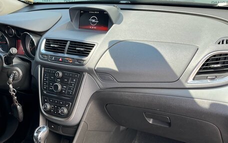 Opel Mokka I, 2014 год, 1 195 000 рублей, 22 фотография