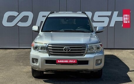 Toyota Land Cruiser 200, 2012 год, 3 249 000 рублей, 3 фотография