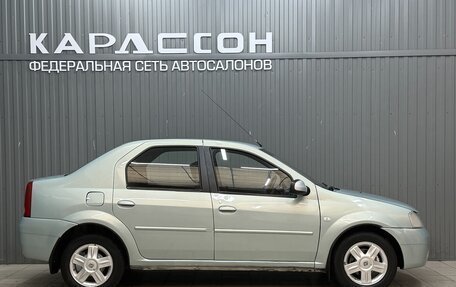 Renault Logan I, 2007 год, 395 000 рублей, 7 фотография