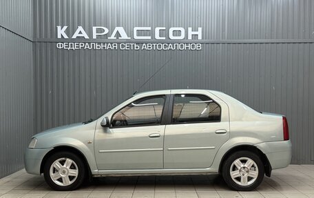 Renault Logan I, 2007 год, 395 000 рублей, 6 фотография
