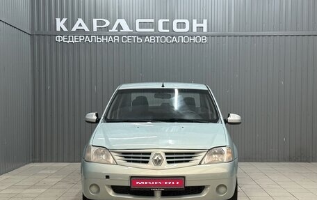 Renault Logan I, 2007 год, 395 000 рублей, 4 фотография