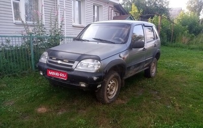 Chevrolet Niva I рестайлинг, 2006 год, 180 000 рублей, 1 фотография