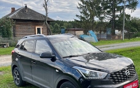 Hyundai Creta I рестайлинг, 2020 год, 1 850 000 рублей, 1 фотография