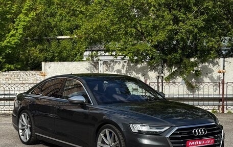 Audi A8, 2019 год, 7 100 000 рублей, 1 фотография