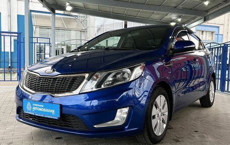 KIA Rio III рестайлинг, 2011 год, 749 000 рублей, 1 фотография