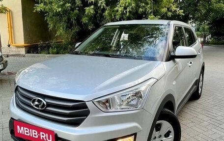Hyundai Creta I рестайлинг, 2018 год, 1 800 000 рублей, 1 фотография