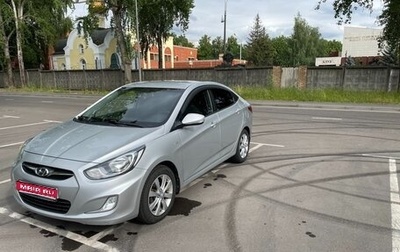 Hyundai Solaris II рестайлинг, 2012 год, 1 250 000 рублей, 1 фотография
