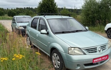 Renault Logan I, 2007 год, 295 000 рублей, 1 фотография