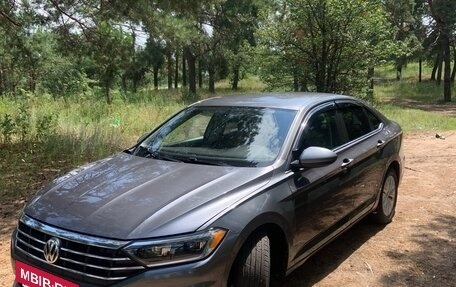 Volkswagen Jetta VII, 2019 год, 1 600 000 рублей, 3 фотография