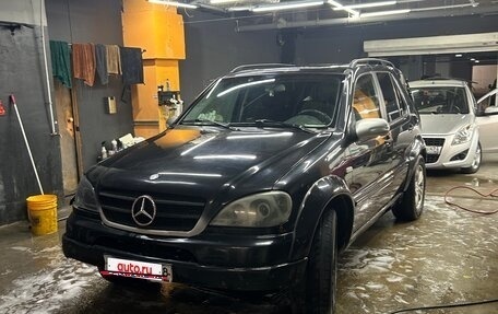 Mercedes-Benz M-Класс, 2001 год, 581 344 рублей, 2 фотография