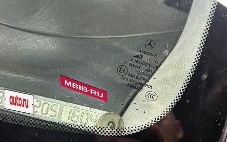 Mercedes-Benz M-Класс, 2001 год, 581 344 рублей, 11 фотография