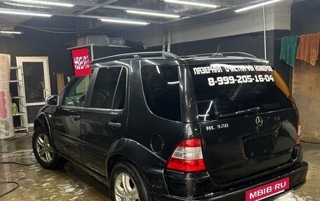 Mercedes-Benz M-Класс, 2001 год, 581 344 рублей, 4 фотография