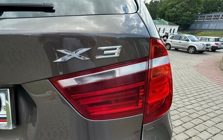 BMW X3, 2012 год, 1 870 000 рублей, 9 фотография