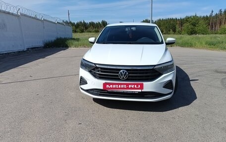 Volkswagen Polo VI (EU Market), 2021 год, 1 600 000 рублей, 7 фотография