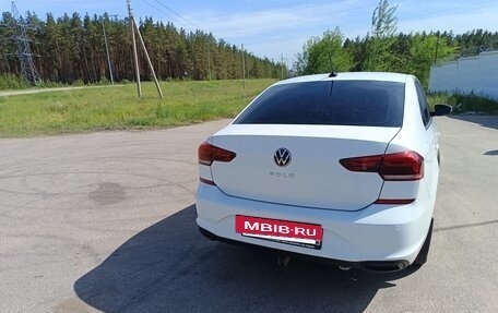 Volkswagen Polo VI (EU Market), 2021 год, 1 600 000 рублей, 8 фотография