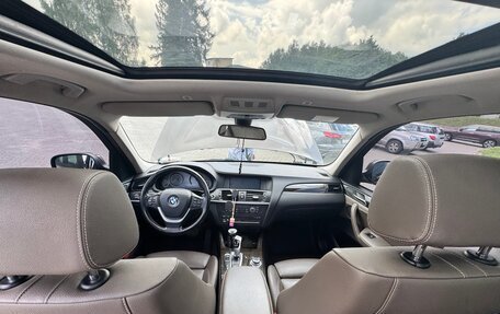 BMW X3, 2012 год, 1 870 000 рублей, 15 фотография