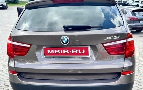 BMW X3, 2012 год, 1 870 000 рублей, 14 фотография