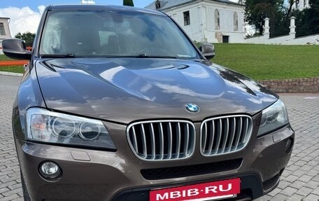 BMW X3, 2012 год, 1 870 000 рублей, 12 фотография