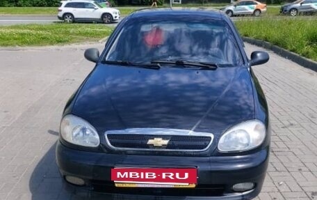 Chevrolet Lanos I, 2007 год, 170 000 рублей, 5 фотография