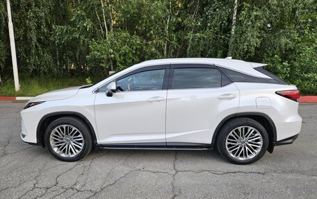 Lexus RX IV рестайлинг, 2021 год, 5 300 000 рублей, 3 фотография