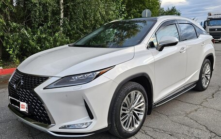 Lexus RX IV рестайлинг, 2021 год, 5 300 000 рублей, 7 фотография