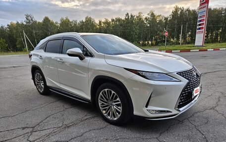 Lexus RX IV рестайлинг, 2021 год, 5 300 000 рублей, 21 фотография