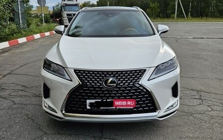 Lexus RX IV рестайлинг, 2021 год, 5 300 000 рублей, 19 фотография