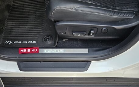 Lexus RX IV рестайлинг, 2021 год, 5 300 000 рублей, 25 фотография