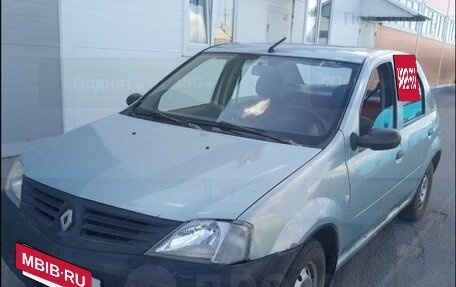 Renault Logan I, 2006 год, 210 000 рублей, 2 фотография