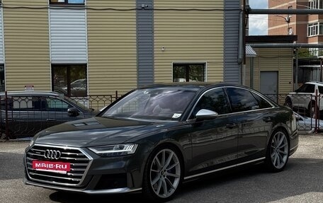 Audi A8, 2019 год, 7 100 000 рублей, 2 фотография