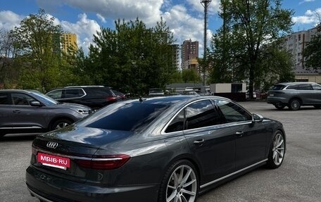 Audi A8, 2019 год, 7 100 000 рублей, 4 фотография