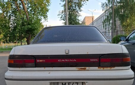 Toyota Carina, 1989 год, 250 000 рублей, 4 фотография