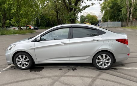 Hyundai Solaris II рестайлинг, 2012 год, 1 250 000 рублей, 9 фотография