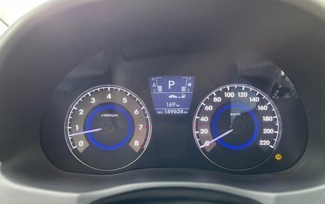 Hyundai Solaris II рестайлинг, 2012 год, 1 250 000 рублей, 13 фотография
