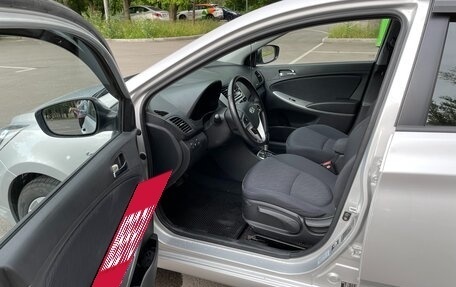 Hyundai Solaris II рестайлинг, 2012 год, 1 250 000 рублей, 11 фотография
