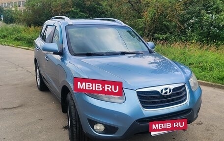 Hyundai Santa Fe III рестайлинг, 2010 год, 999 999 рублей, 2 фотография