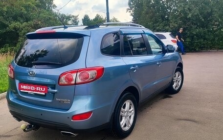 Hyundai Santa Fe III рестайлинг, 2010 год, 999 999 рублей, 3 фотография