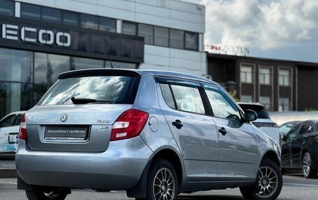 Skoda Fabia II, 2012 год, 500 000 рублей, 5 фотография