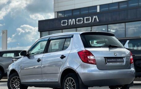 Skoda Fabia II, 2012 год, 500 000 рублей, 3 фотография