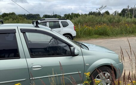Renault Logan I, 2007 год, 295 000 рублей, 4 фотография
