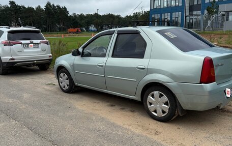 Renault Logan I, 2007 год, 295 000 рублей, 7 фотография