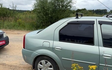 Renault Logan I, 2007 год, 295 000 рублей, 3 фотография