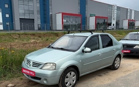 Renault Logan I, 2007 год, 295 000 рублей, 8 фотография