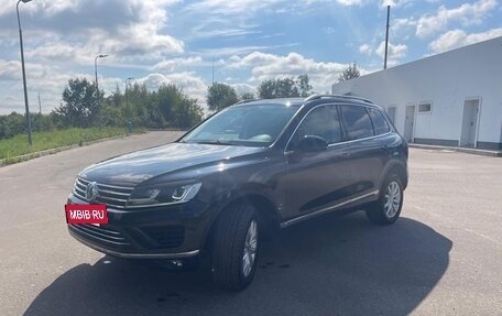 Volkswagen Touareg III, 2015 год, 3 100 000 рублей, 5 фотография