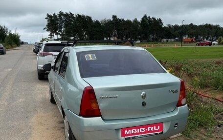 Renault Logan I, 2007 год, 295 000 рублей, 6 фотография